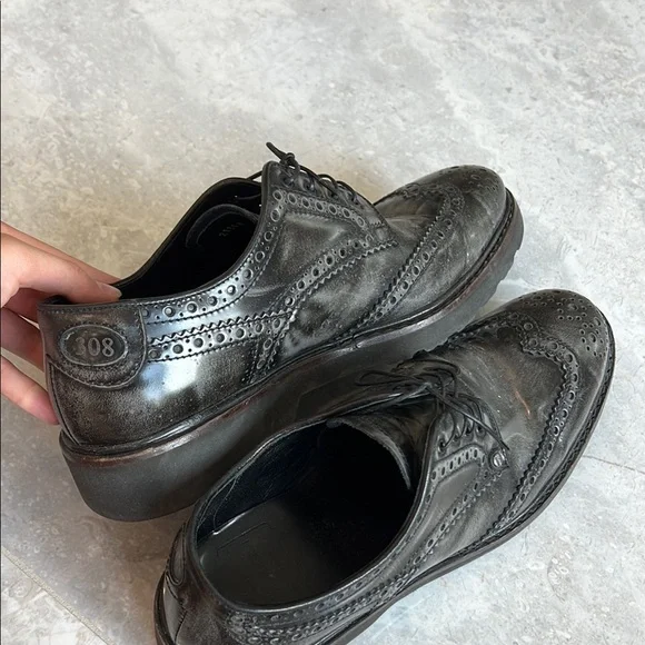 Men’s Paciotti 308 Madison Dress Shoes - Size 9